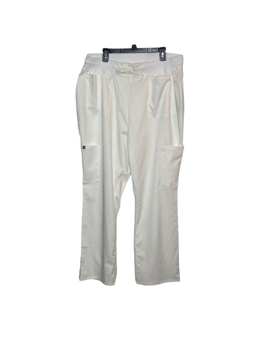 JAANUU Scrubs 6 Pocket White Drawstring 2XL NWT Healthcare Stylish Career Wear